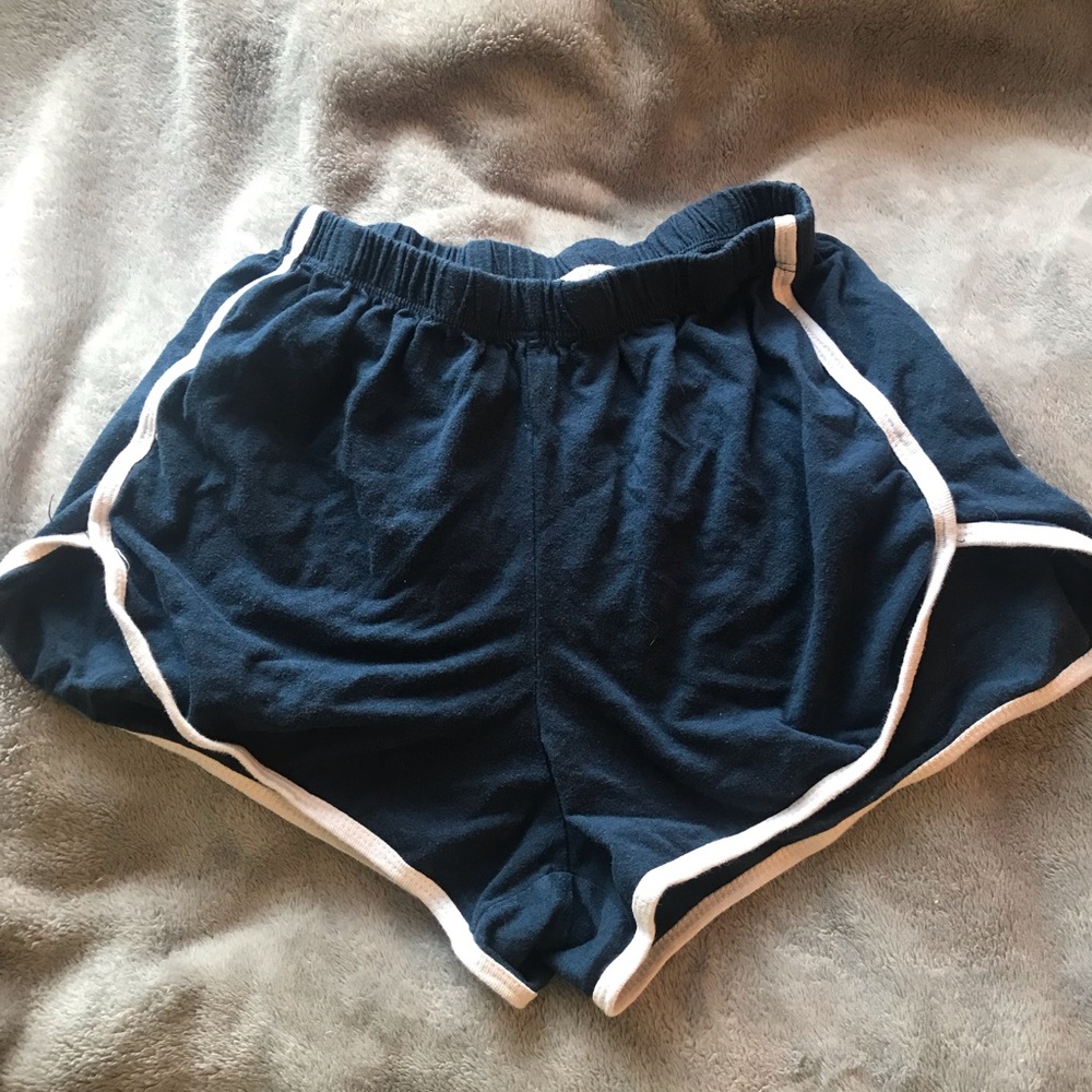 Navy Blue shorts- worn like 2 times